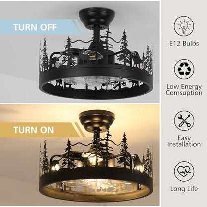 Rustic Ceiling Fan