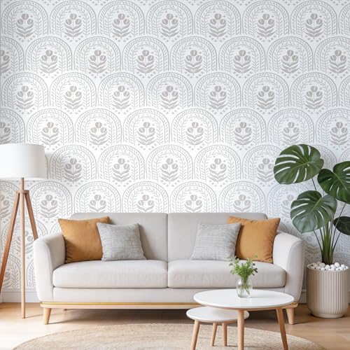 Peel and Stick Wallpaper Boho Modern