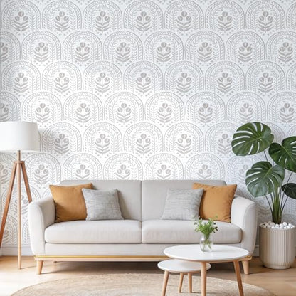 Peel and Stick Wallpaper Boho Modern