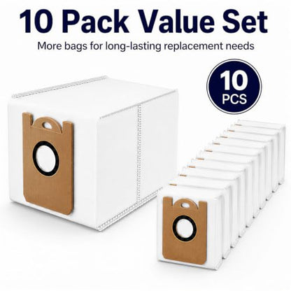 10 Pack D13S MAX Dust Bags