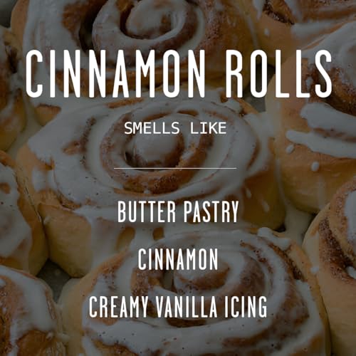 Cinnamon Candle (Cinnamon Rolls - Red)