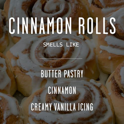 Cinnamon Candle (Cinnamon Rolls - Red)