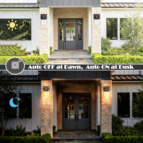 LED Wall Pack Light Dusk to Dawn