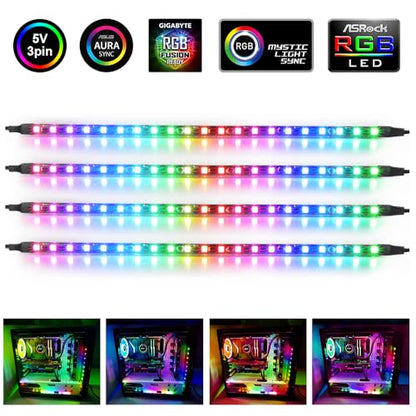 NEON Addressable RGB PC LED Strip