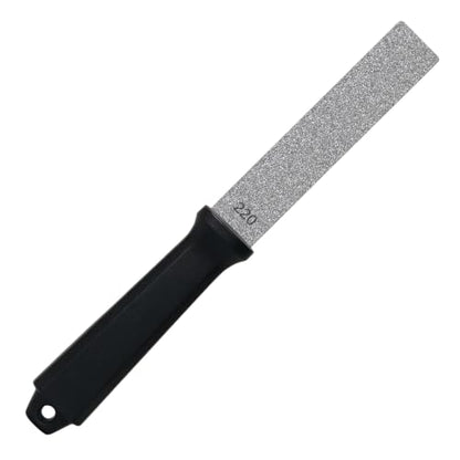 Dual Grit Diamond Sharpening Stone Garden Tool File