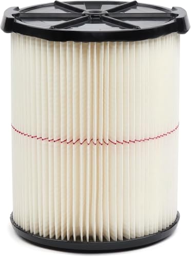 38754 Filter for Craftsman CMXZVBE38754 General Wet Dry Shop Vac (38754-1P)