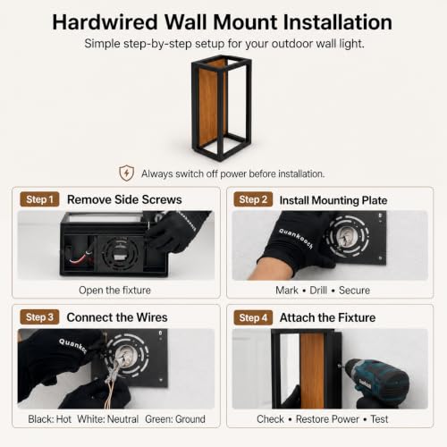 Outdoor Wall Light Modern