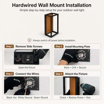 Outdoor Wall Light Modern