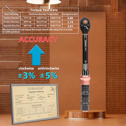 Torque Wrench 3 (3/8" 5-50FT.LB)