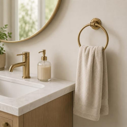 Towel Ring Wall Mounted Bathroom Hardware