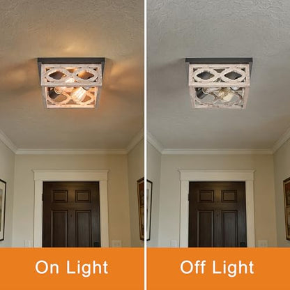 MDF Ceiling Light