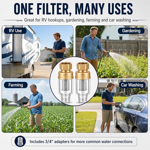 Water Filter for Washing Machine