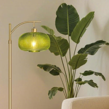 Glass Floor Lamp for Living Room