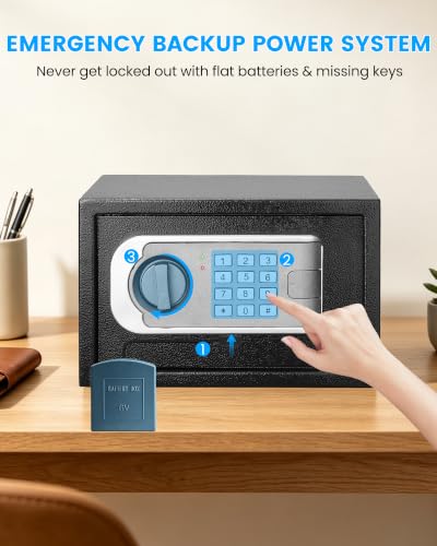 Large Digital Safe Box