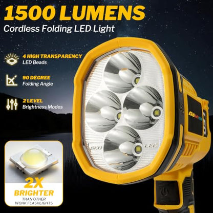 Cordless LED Work Light