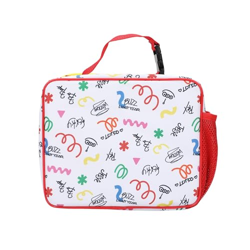 Toy Story Kids Lunch Bag with Reverse Printed PVC for School and On (Toy Story Forky)