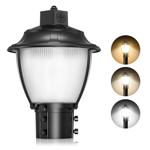LED Post Top Light Post Lights Fixture with Photocell