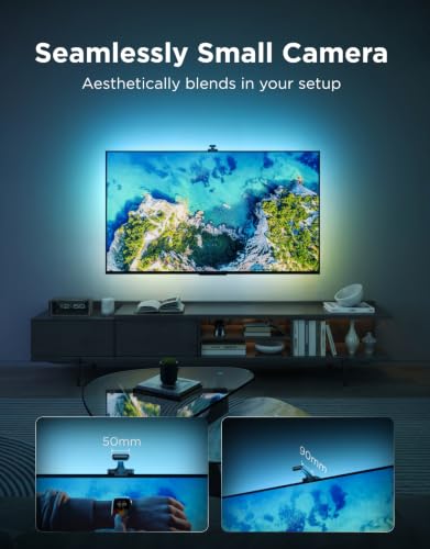 TV Backlight 3 with Dual 4MP Lens
