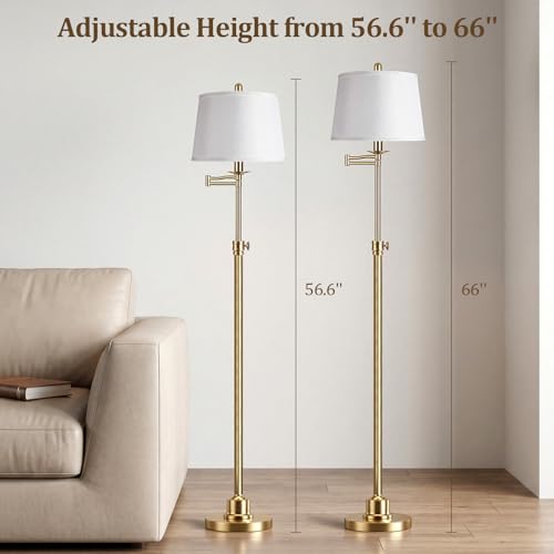 Vintage Floor Lamp for Living Room