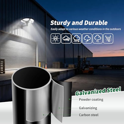 Outdoor Street Light Pole
