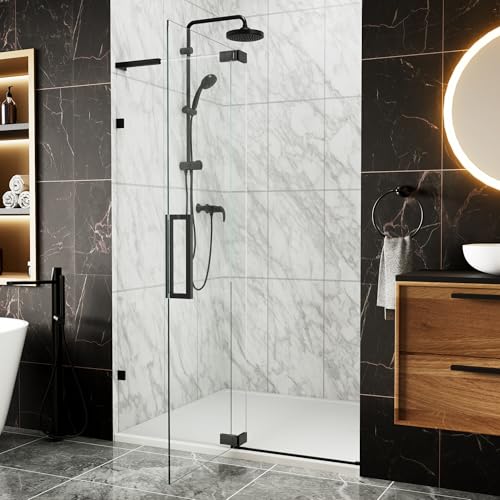 Frameless Pivot Shower Door