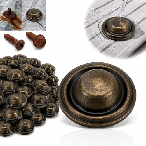 Metal Roof Screw Caps