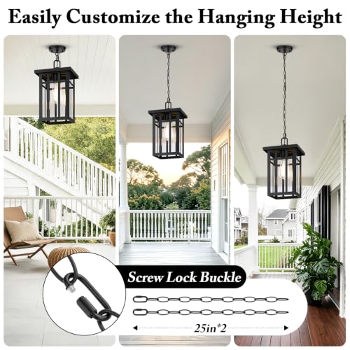 D06184 Pendant Porch Lights