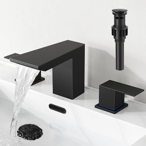Bathroom Faucets 3 Hole Bathroom Sink Faucet