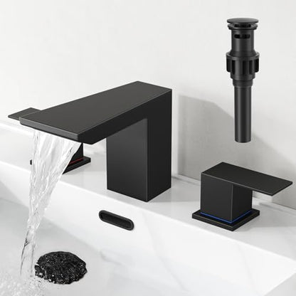 Bathroom Faucets 3 Hole Bathroom Sink Faucet