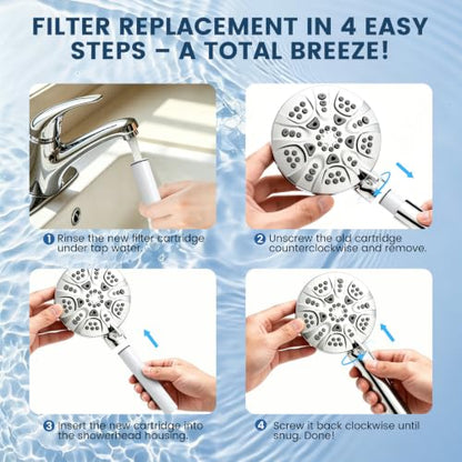 Shower Filter for MakeFit SSJ781