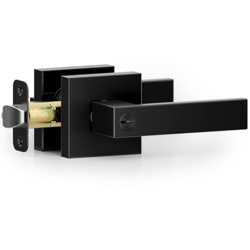 Keyed Entry Door Knob with Lock