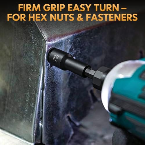 Magnetic Impact Nut Driver Set