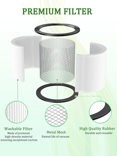 Vacuum Filter Compatible with Shop
