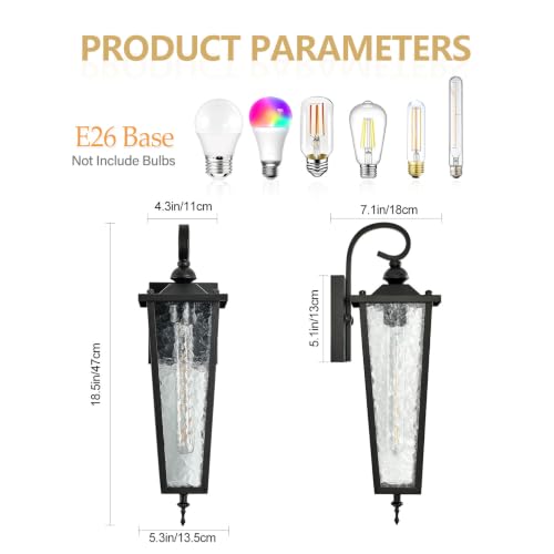 Outdoor Wall Sconce