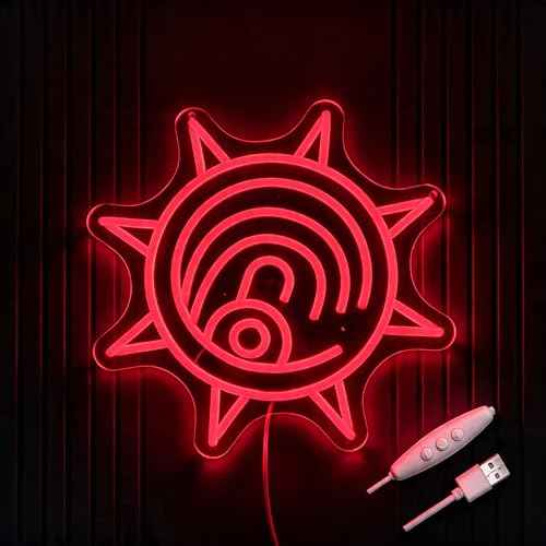 Wasteland Cleaner Symbol Neon Sign (J-RED)