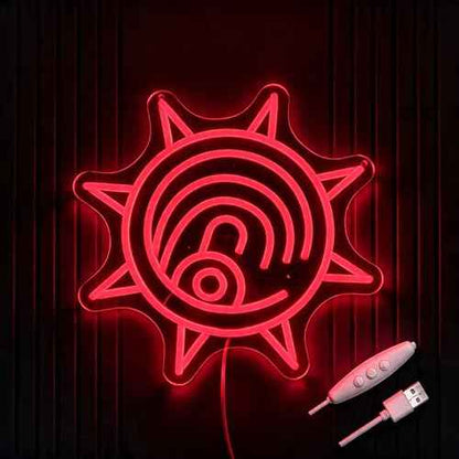 Wasteland Cleaner Symbol Neon Sign (J-RED)