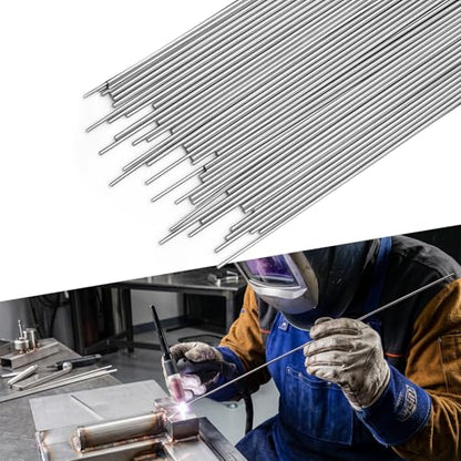 40pcs Stainless Steel TIG Welding Rod ER308L (1/16"x16")