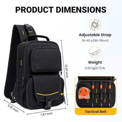 Electrician Tool Pouch Bag