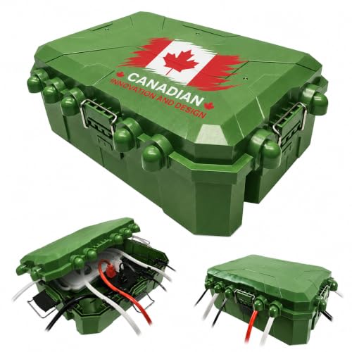 Upgraded Model] Large Outdoor Electrical Box