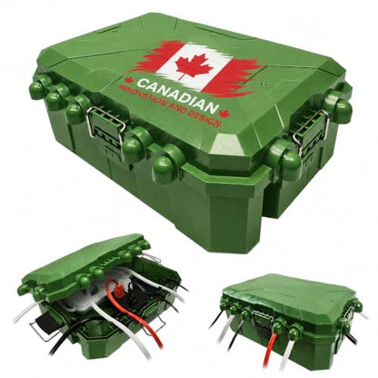 Upgraded Model] Large Outdoor Electrical Box