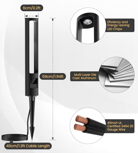 5W Low Voltage Path Lights 12