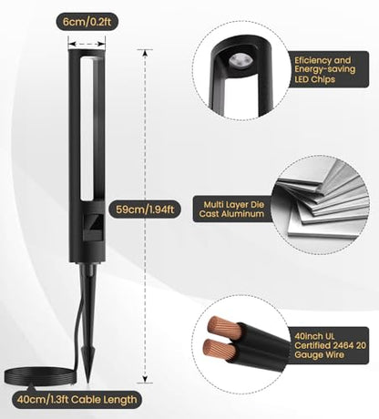 5W Low Voltage Path Lights 12