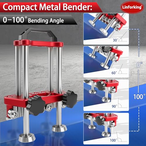 Compact Sheet Metal Roller 2 Station Metal Bender