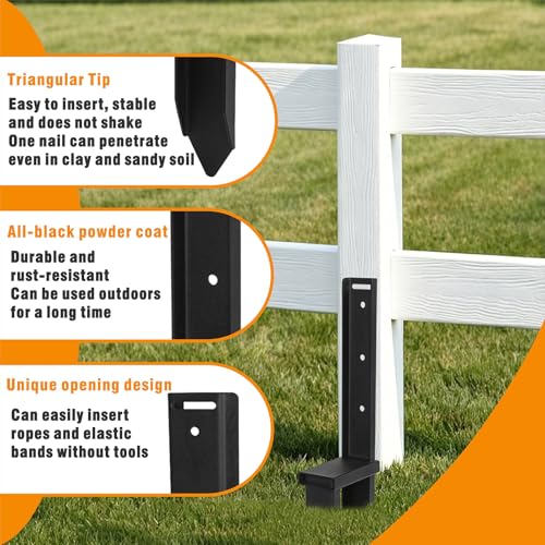 Fence Post Repair Kit Fence Post Repair Stakes