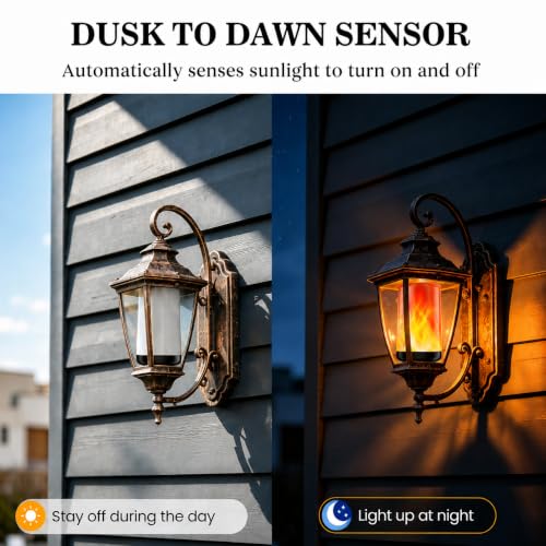 LED Flame Outdoor Light Bulbs