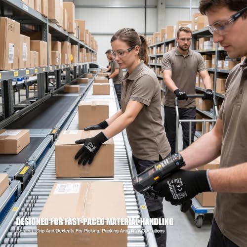 PU Coated Work Gloves for Men & Women
