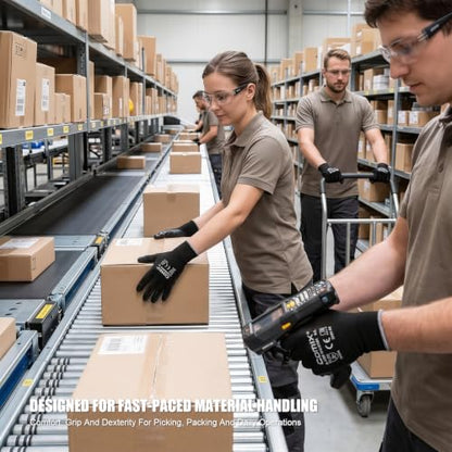 PU Coated Work Gloves for Men & Women