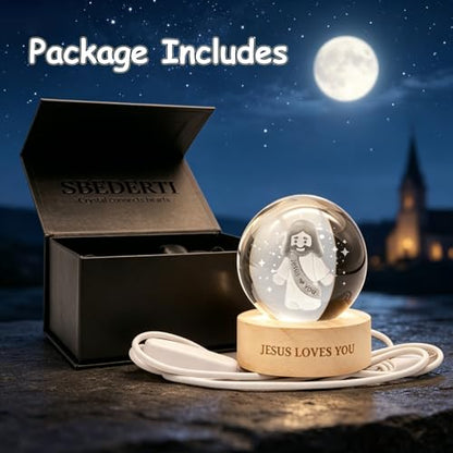 Jesus Night Light