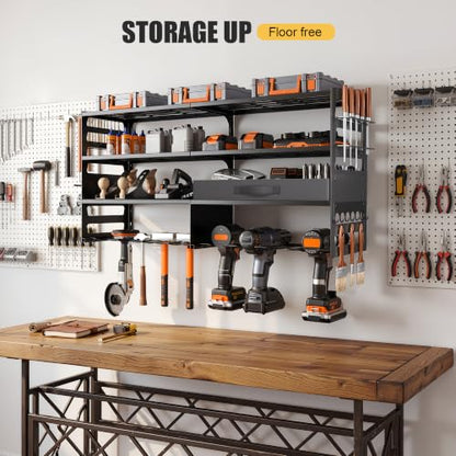 Power Tool Organizer Wall Mount