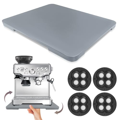 Appliance Slider 360° Rolling Sliding Tray for Countertop Coffee Maker